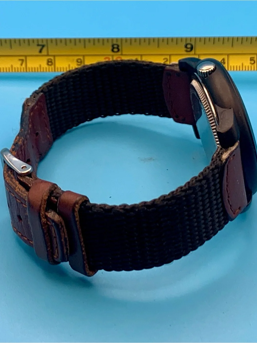 VICTORINOX YEOMAN Rare Men’s Vintage Swiss Wristwatch St Steel Works New Battery